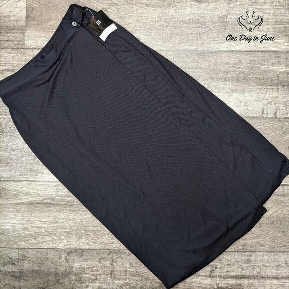 Valerie Stevens Petites Maxi Wrap Skirt Size PL - Picture 1 of 5